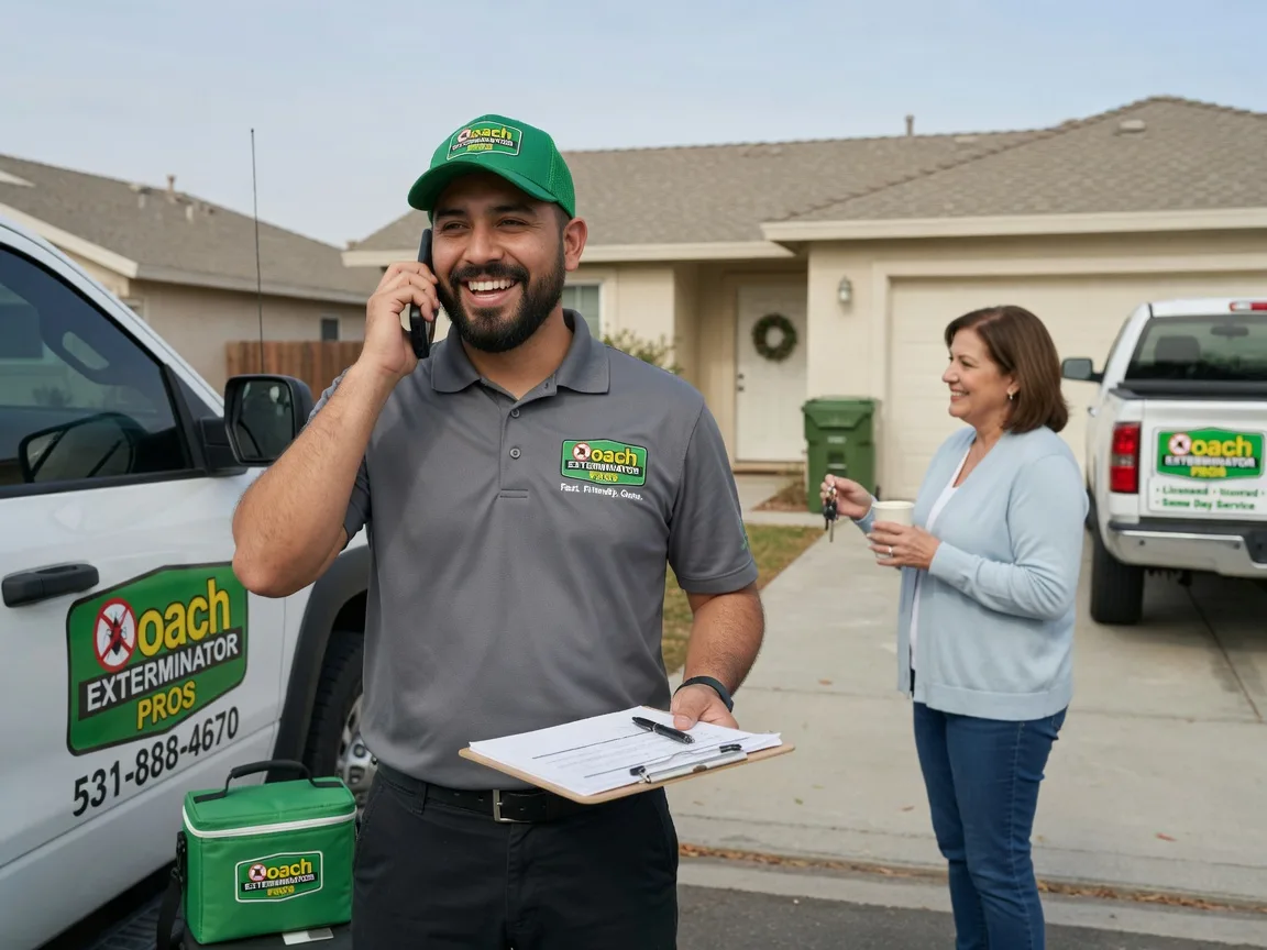 Pest Control Roach Exterminator Anniston, MO FAQs