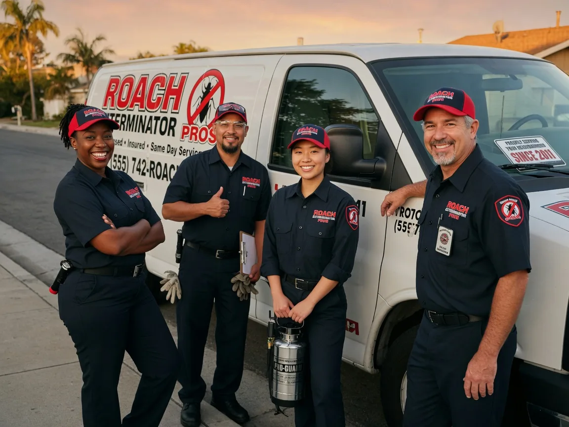 Pest Control Roach Exterminator company in Anniston, MO